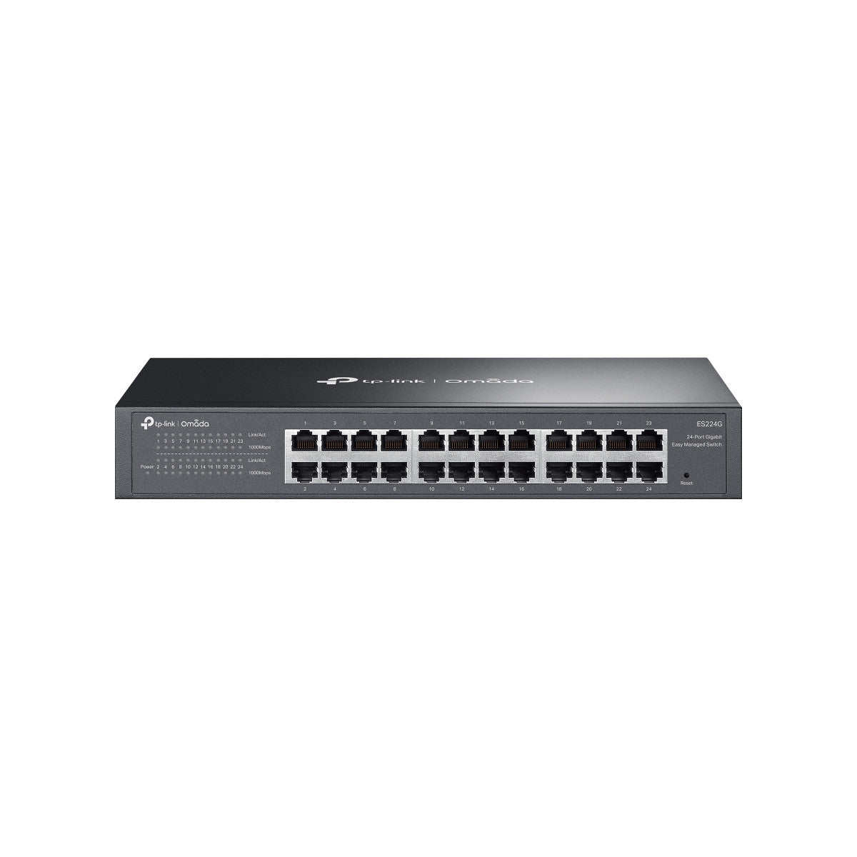 TP-Link Omada ES224G switch di rete Gestito L2 Gigabit Ethernet (10/100/1000) Nero