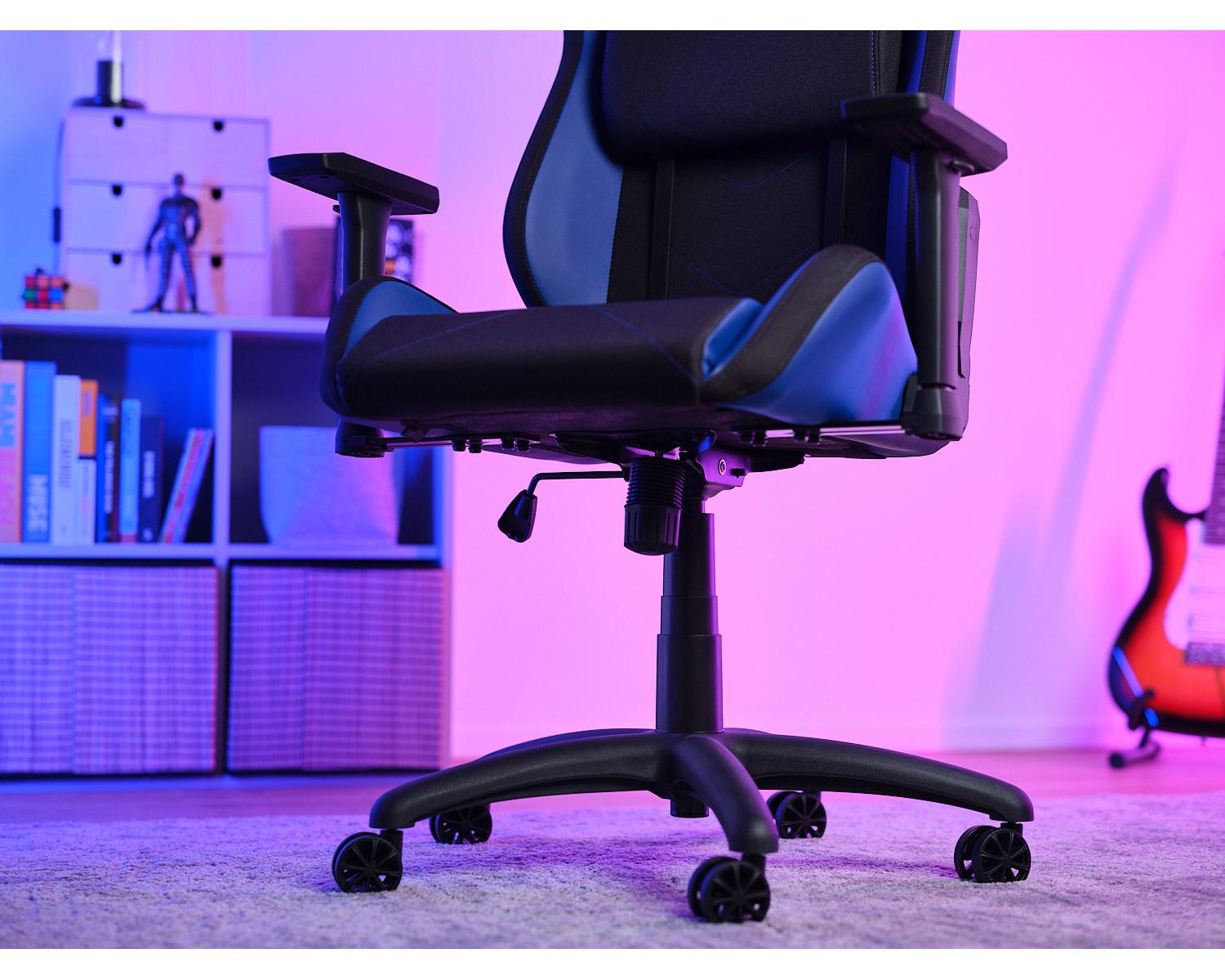 Trust GXT 714 RUYA Sedia per gaming universale Nero, Blu