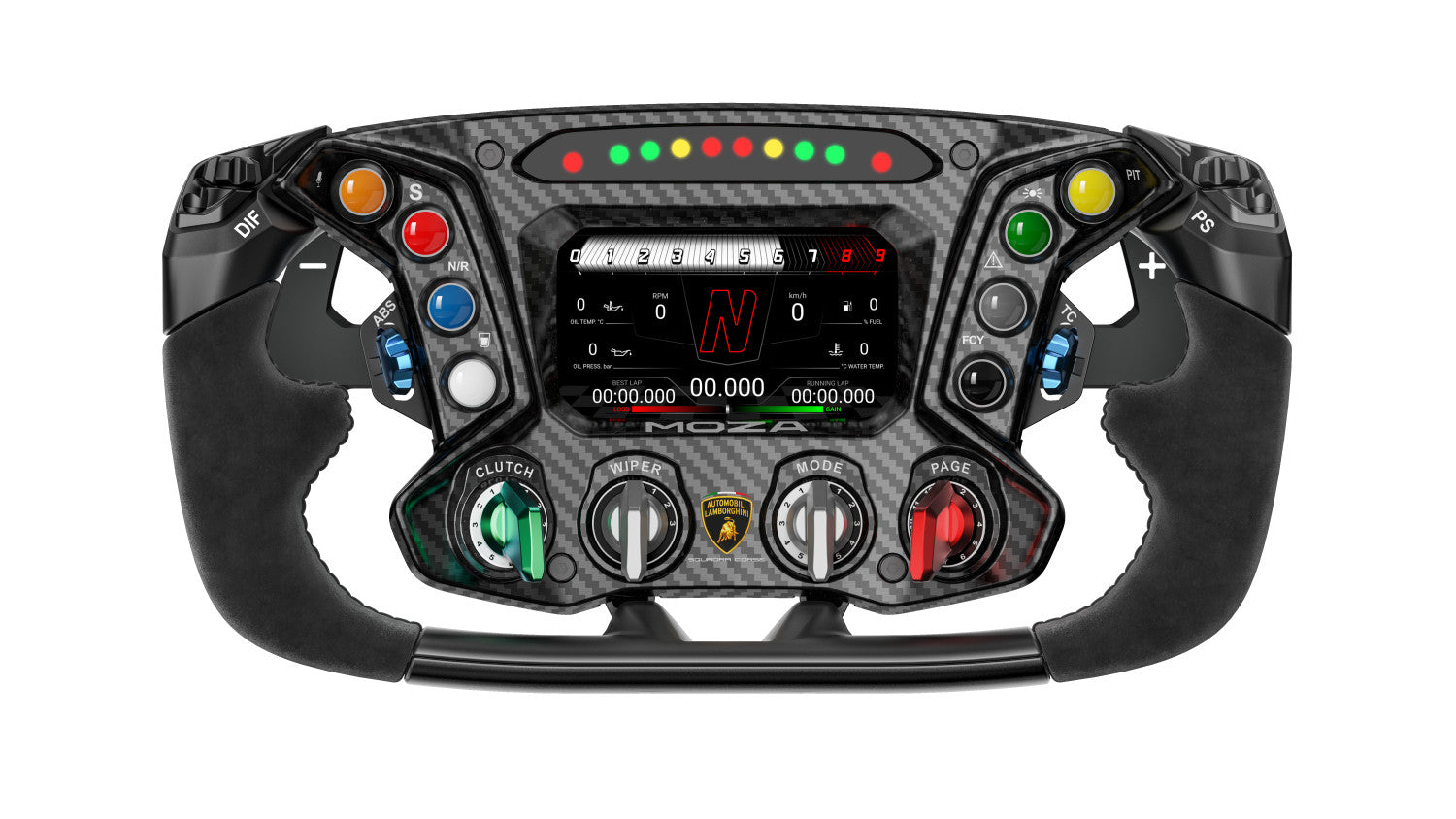 Moza Racing RS070 accessorio per simulatore di volo/gara Volante da corsa