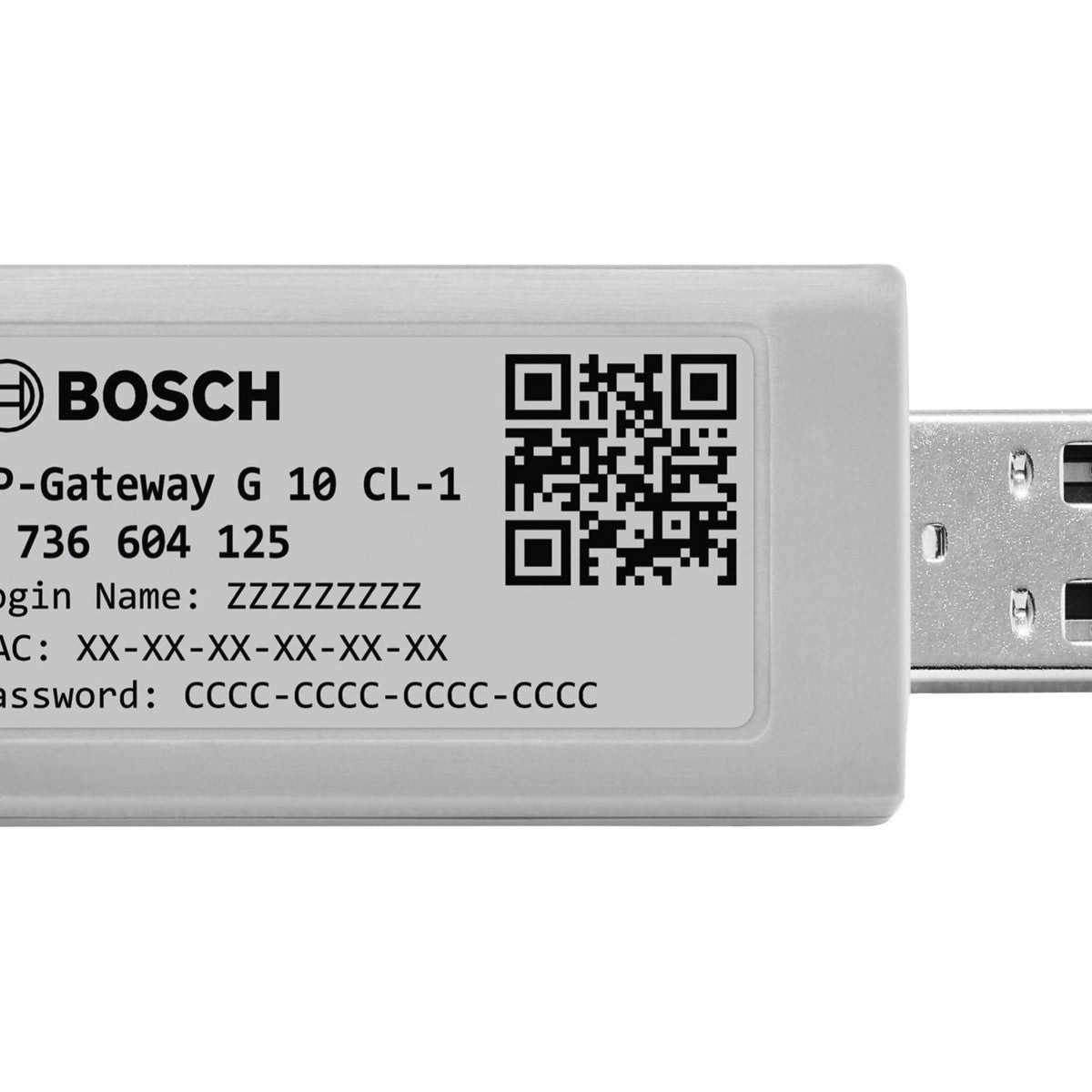 Bosch Kit WiFi CL2000 gateway/controller