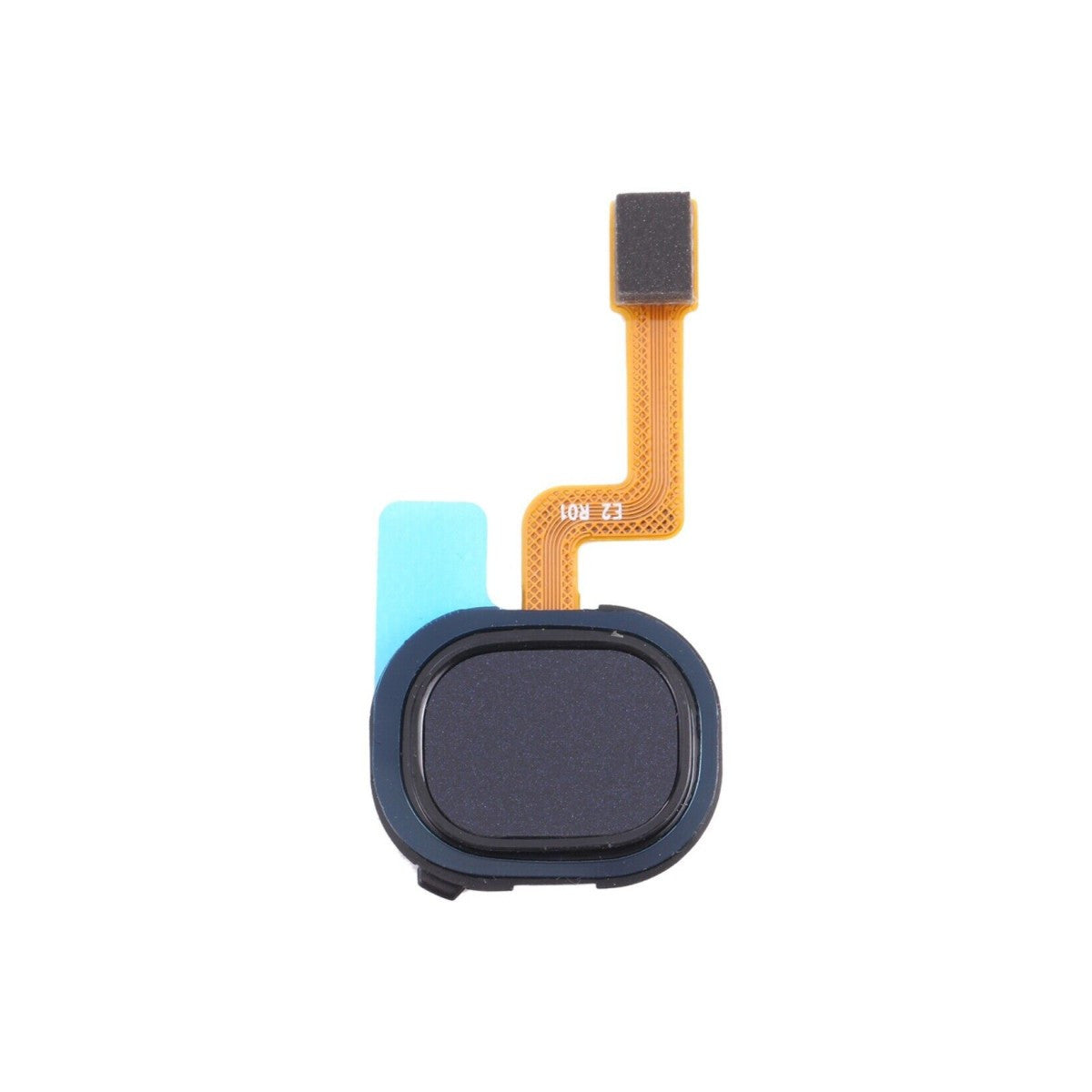 Sensore Impronte Digitali Samsung Galaxy A21S A217F Nero Prismatico