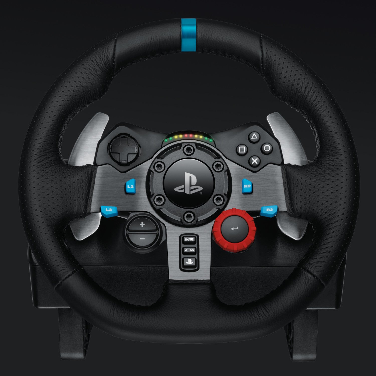Logitech G29 Driving Force Racing Wheel Volante da Corsa Pedali Regolabili per PS5 PS4 PC Mac Nero