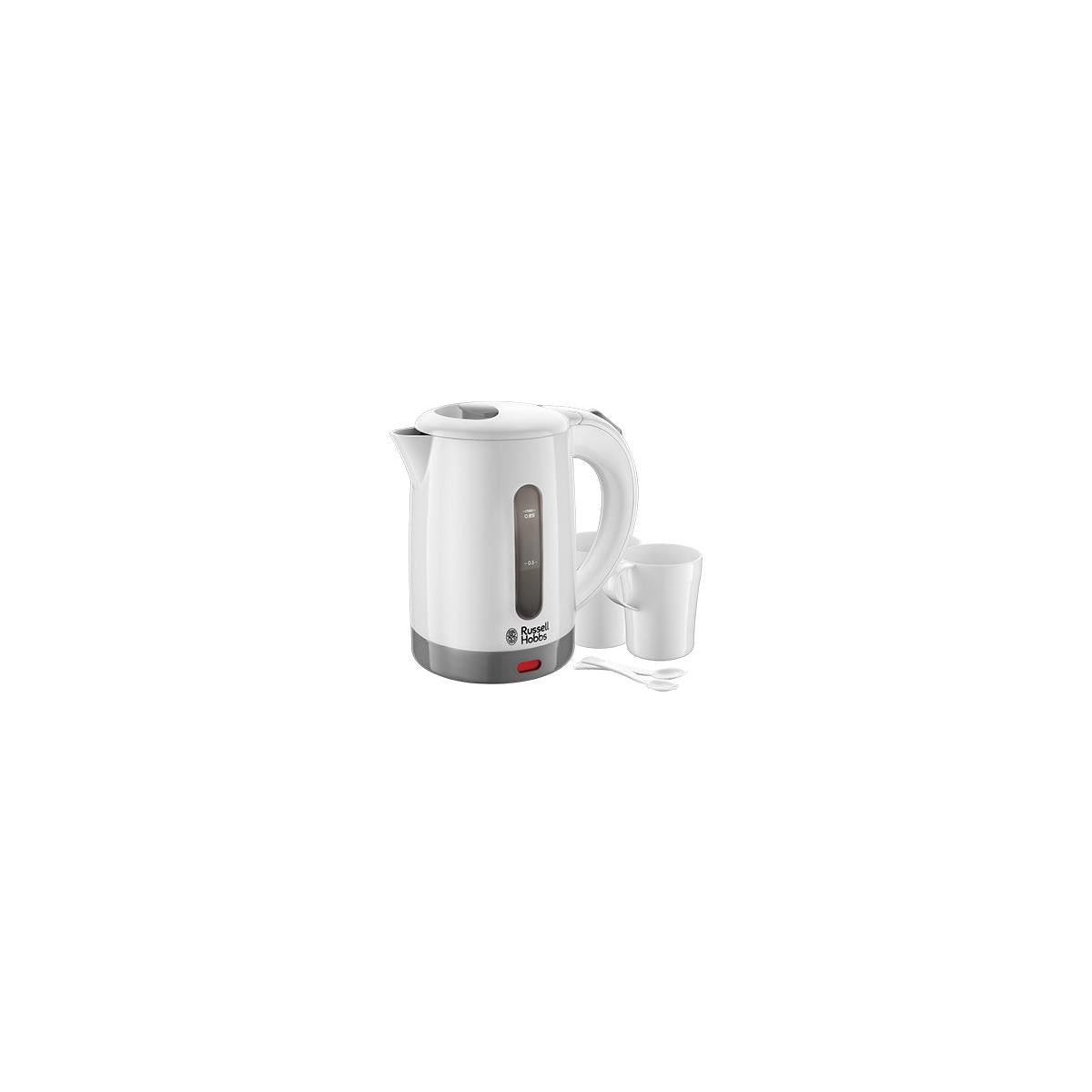Bollitore Elettrico Russell Hobbs 23840-70 0.85 L Grigio Bianco 1000 W