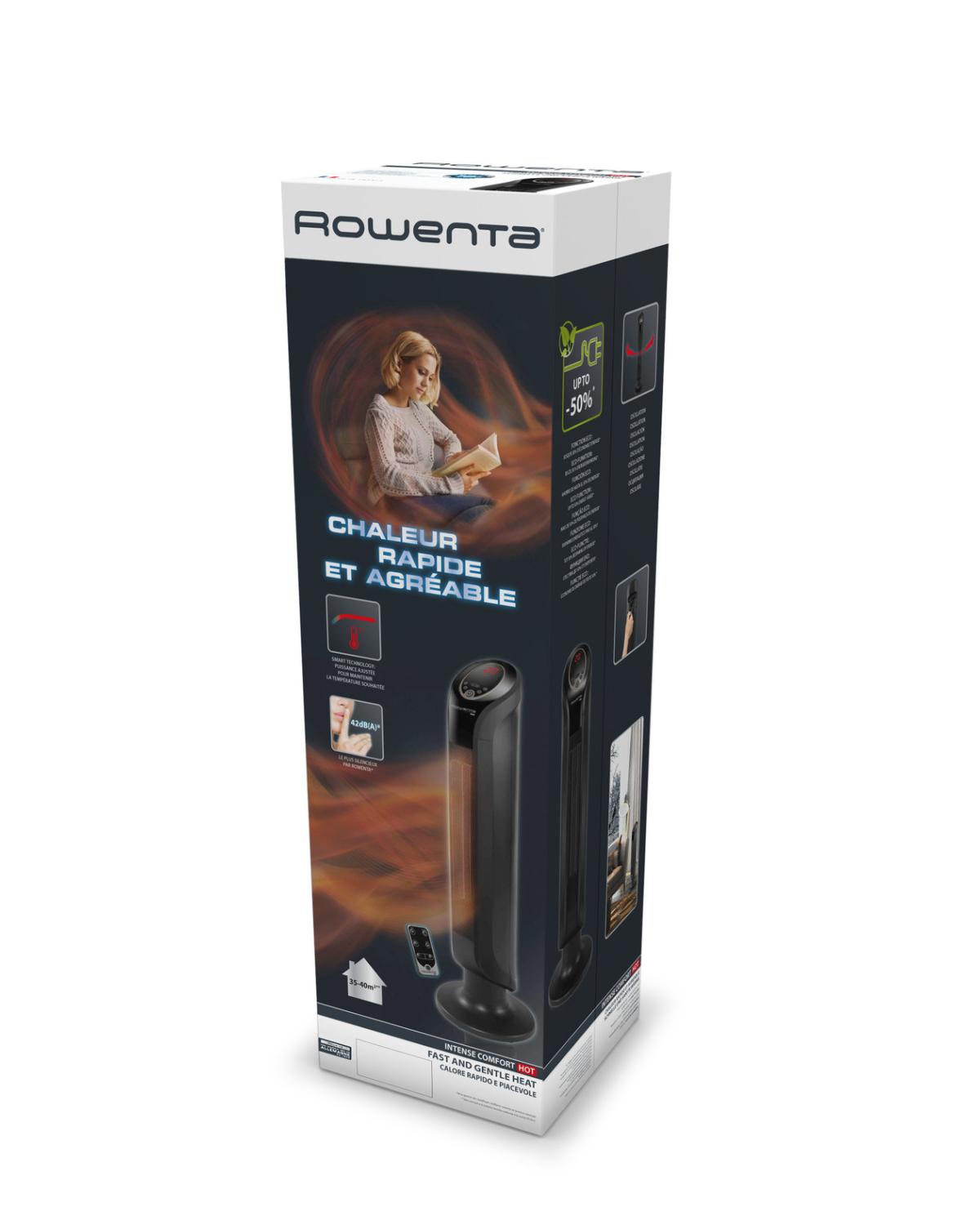 Rowenta Intense Comfort Hot SO9420 Termoventilatore