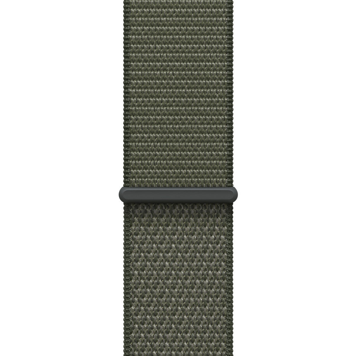 Apple MFFJ4ZM/A accessorio indossabile intelligente Band Verde Nylon, Poliestere riciclato, Spandex