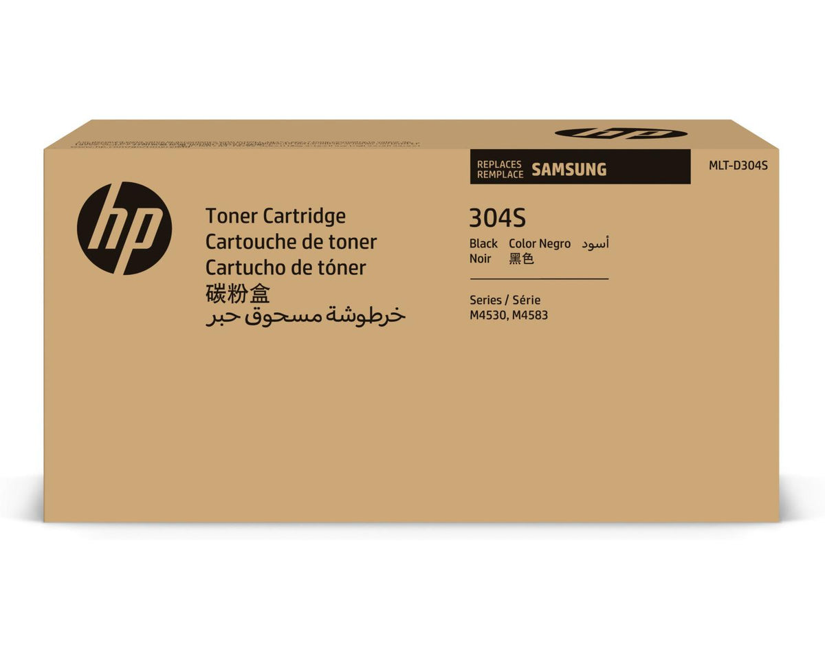 Samsung MLT-D304S Black Original Toner Cartridge cartuccia toner 1 pz