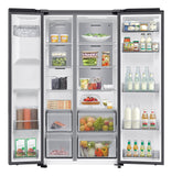 Samsung Frigorifero Side By Side 640L RS70F64KETEF Acciaio inox