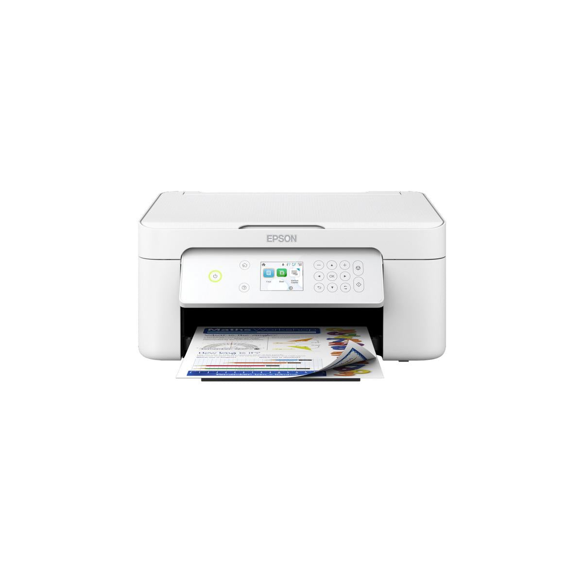 Epson Expression Home XP-4205 Stampante Multifunzione ad Inchiostro a Colori A4 Scanner Copiatrice Bianco