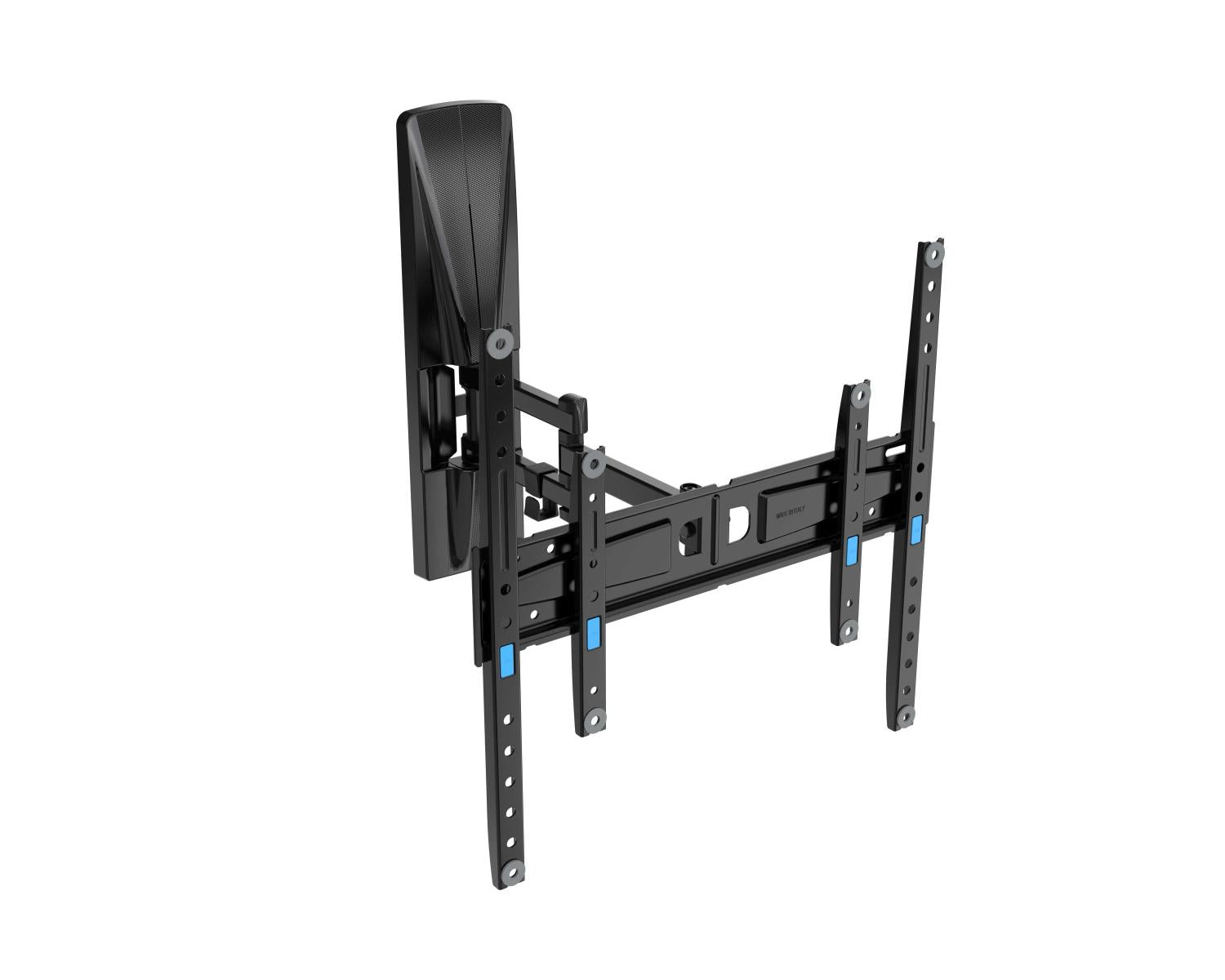 Meliconi EXTRA XDR200400 CG Supporto TV a Parete per Schermi da 65 Pollici Nero