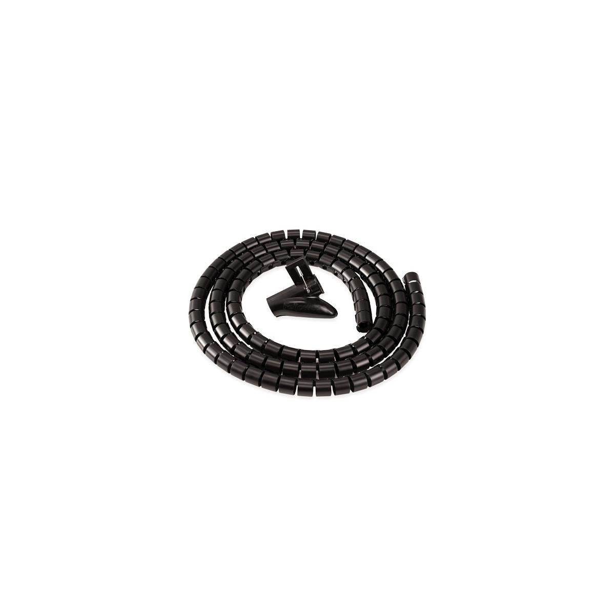 Fellowes CableZip Scrivania Guaina intrecciata per cavi Nero 1 pz