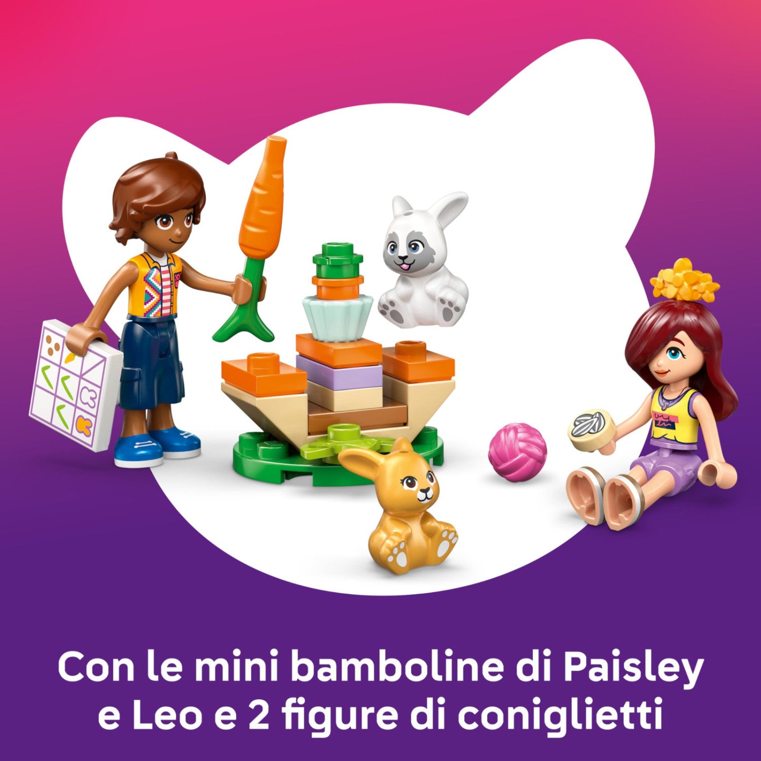 LEGO Friends Hotel Dei Conigli Di Heartlake City 42679