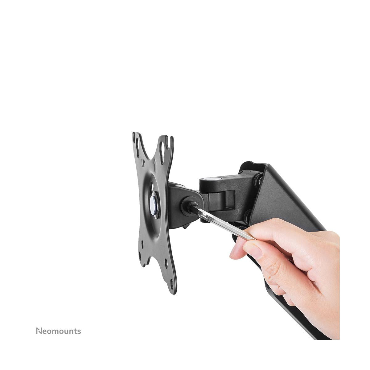 Neomounts WL70-450BL11 supporto da tavolo per Tv a schermo piatto 81,3 cm (32") Nero