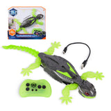 HEX BOTS Geco Telecomandato, Giocattolo Interattivo Radiocomandato, Ricaricabile con Cavetto USB, si Arrampica sulle Pareti e Corre sui Pavimenti, Giocattolo per Bambini e Bambine, 4 Anni