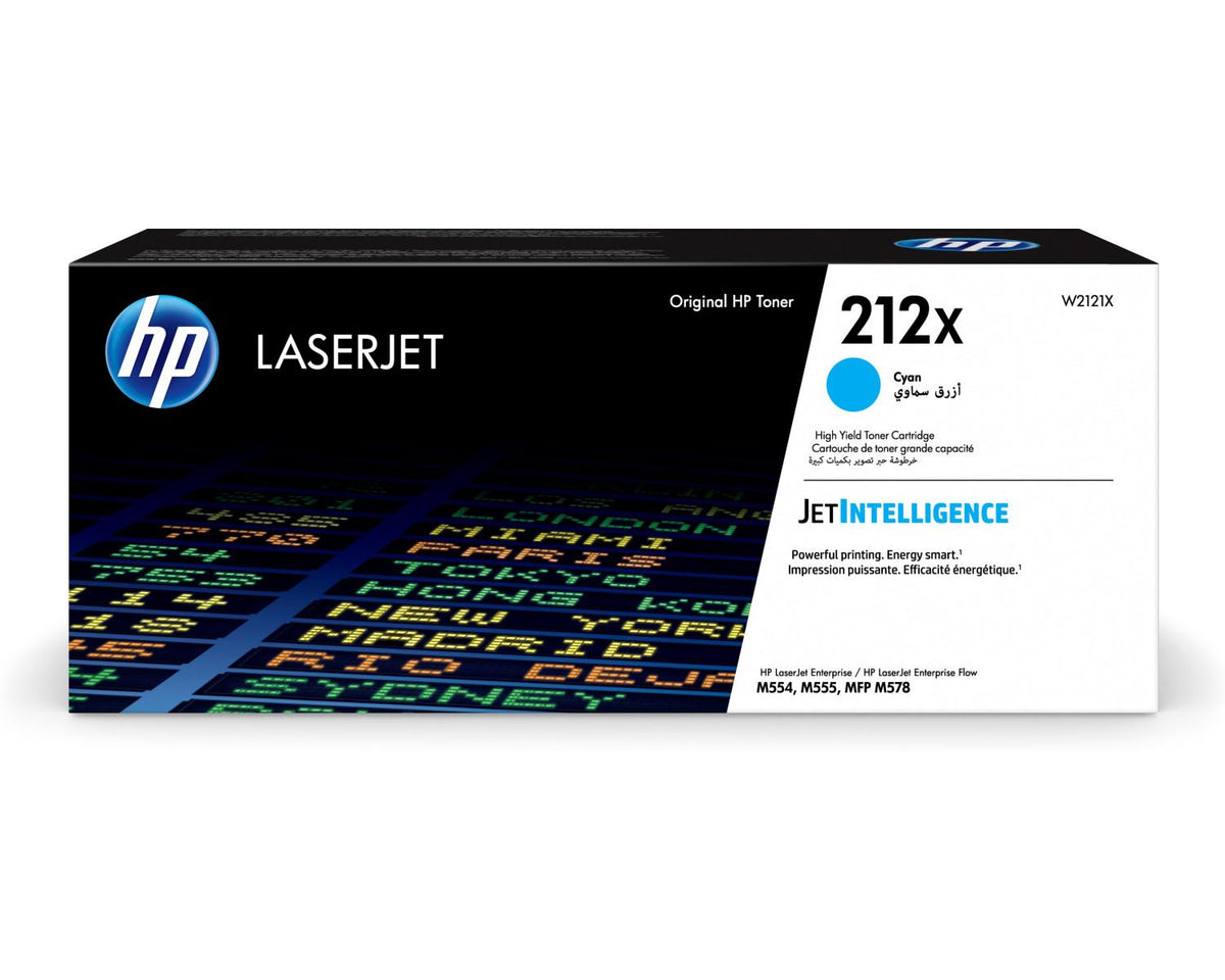 HP Cartuccia Toner Ciano Originale LaserJet 212X ad Alta Capacita'