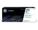 HP Cartuccia Toner Ciano Originale LaserJet 212X ad Alta Capacita'