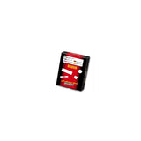 Markin X10005BL etichetta autoadesiva Rosso 630 pz