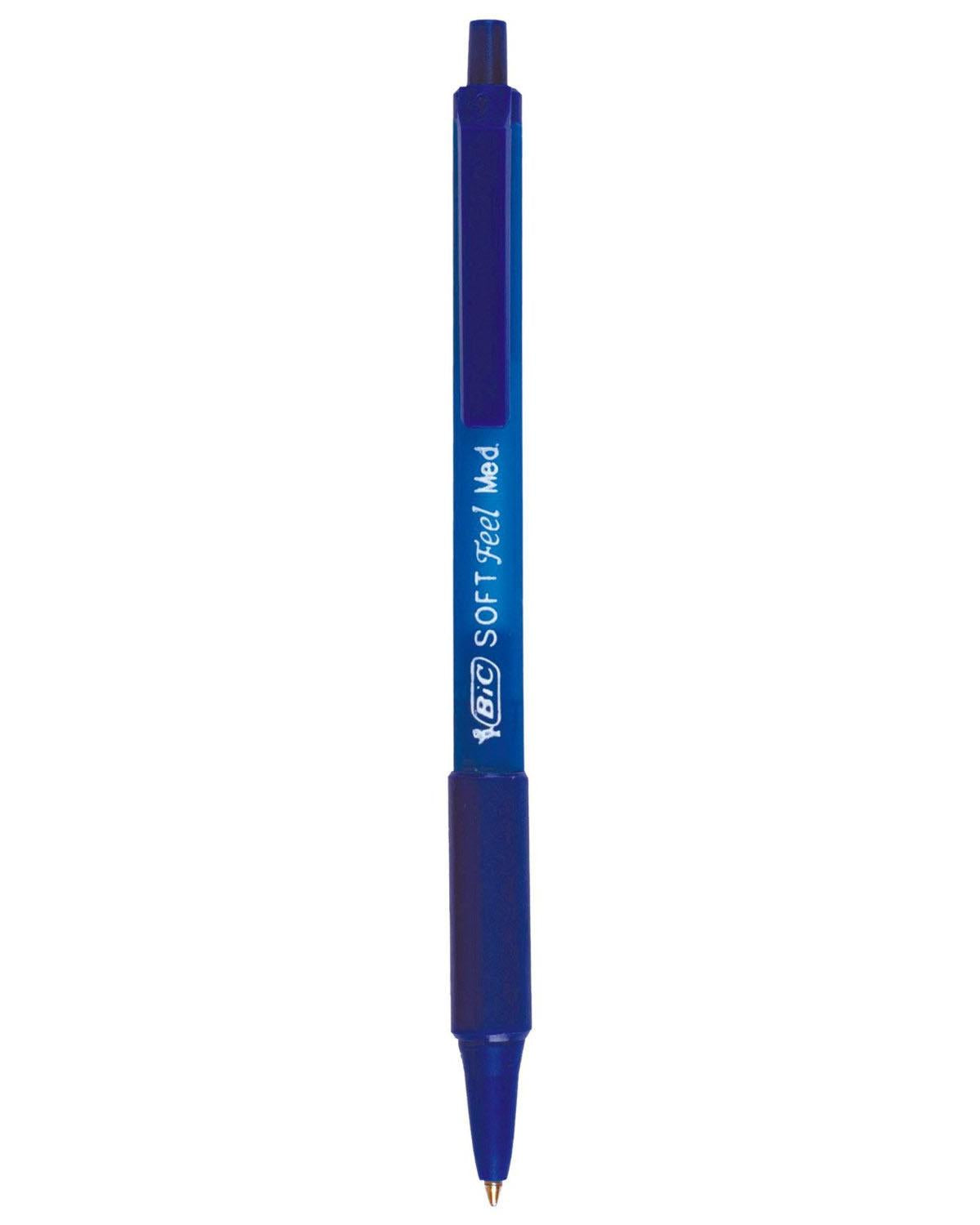 BIC 8373982 penna a sfera Blu Penna a sfera retrattile a clip 12 pz