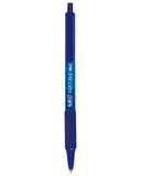 BIC 8373982 penna a sfera Blu Penna a sfera retrattile a clip 12 pz
