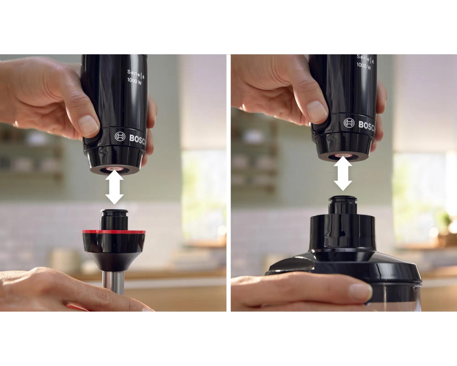 Bosch Serie 4 MSM4B621 Frullatore 0,6 L ad Immersione 1000 W Antracite