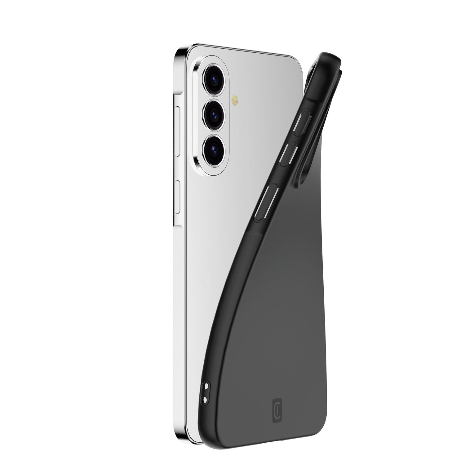 Cellularline CHROMA Galaxy A57 Custodia in TPU colorata, opaca e soft touch con interno in microfibra antigraffio. Protegge bordi e tasti senza alterare il design del telefono.