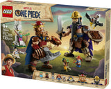 LEGO One Piece 75644 Dori Contro Brogi Giganti Di Little Garden, Gioco Con 2 Action Figure, 5 Minifigure, Regalo Bambini 9