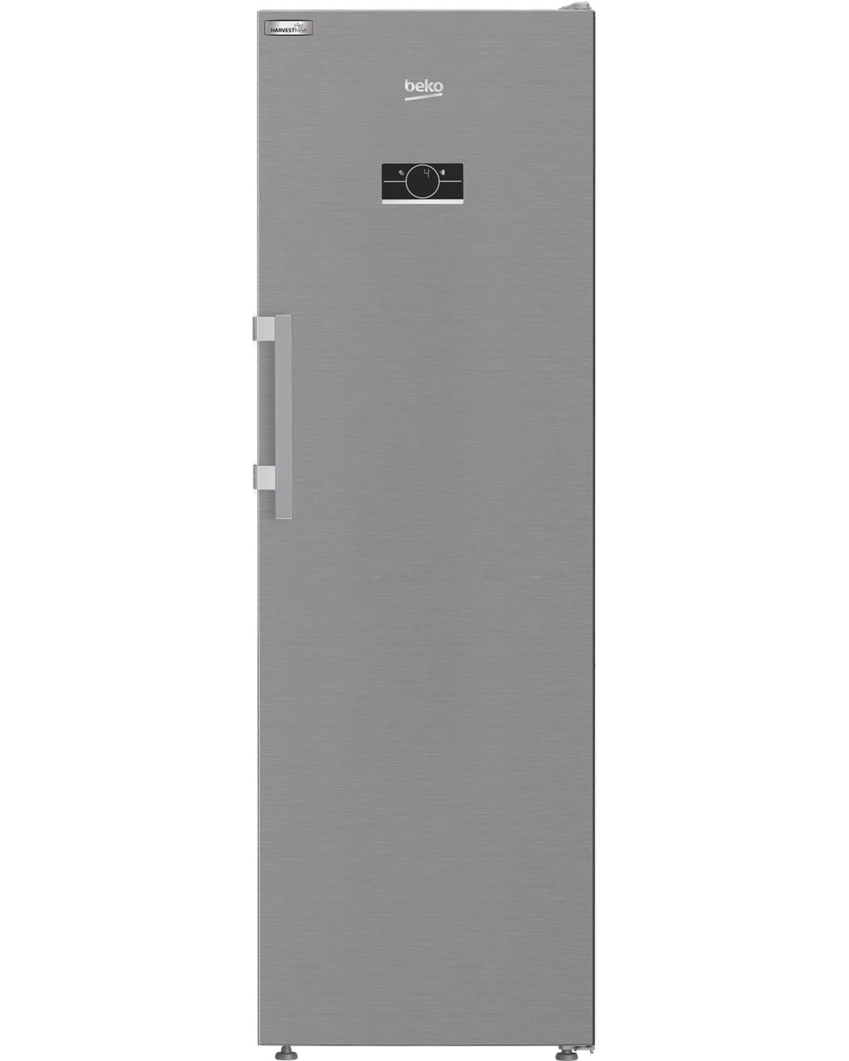 Beko B5RMLNE444HX frigorifero Libera installazione 365 L E Acciaio inox
