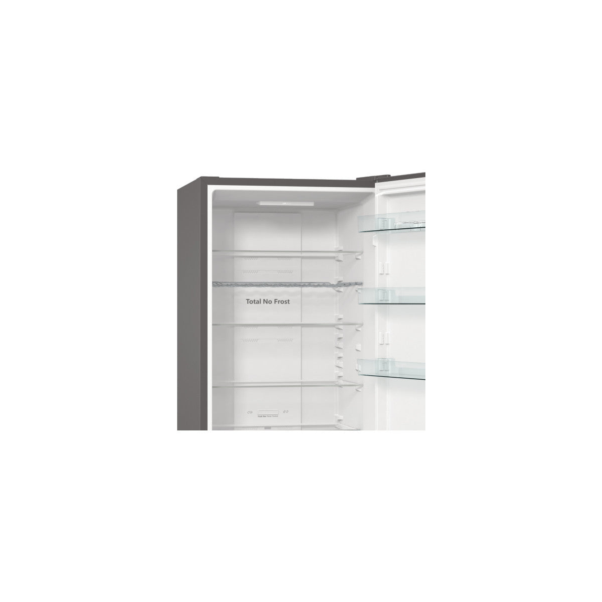Hisense RB434N4BCB frigorifero con congelatore Libera installazione 331 L B Grigio, Acciaio inox
