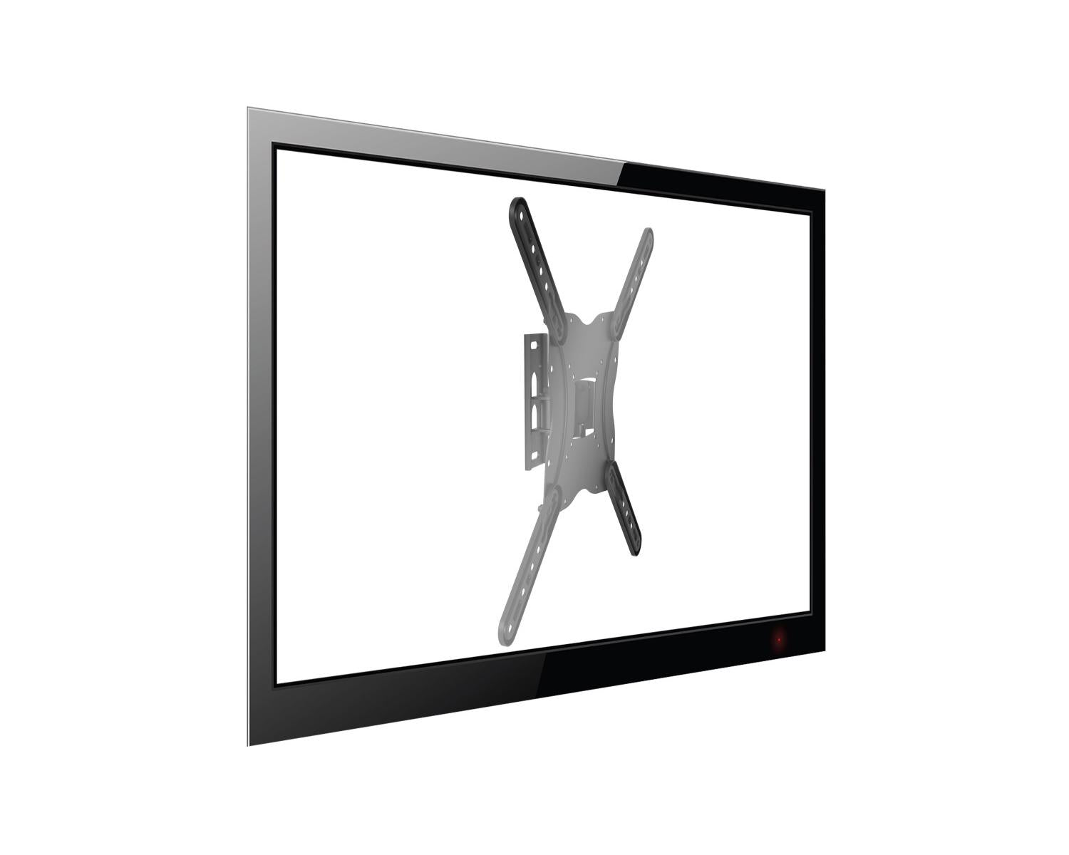 Equip 650405 Supporto TV a parete 139,7 cm (55") Nero