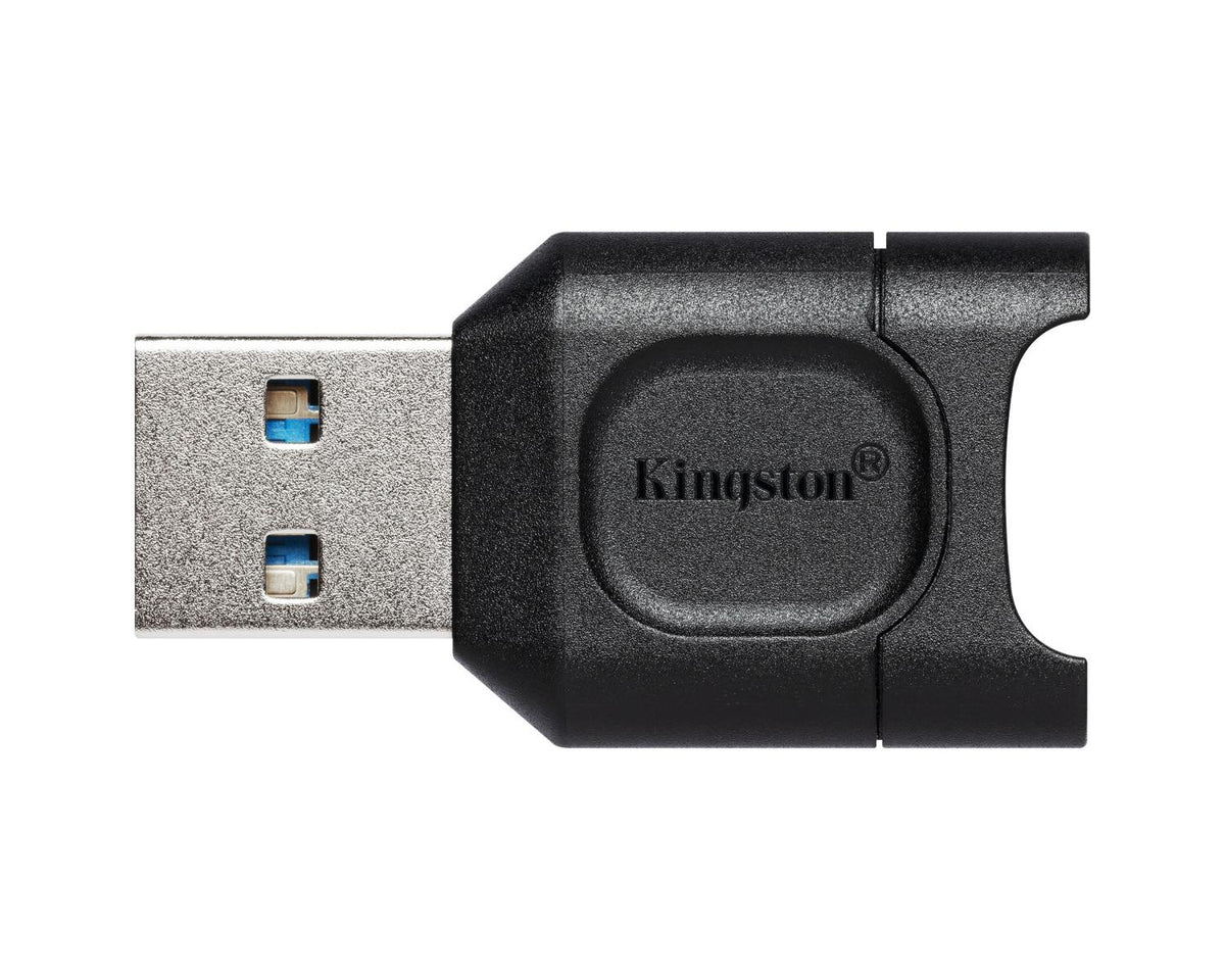 Kingston Technology MobileLite Plus lettore di schede USB 3.2 Gen 1 (3.1 Gen 1) Type-A Nero