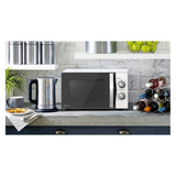 Toshiba MW-MG20P Forno Microonde Combinato 20 L 800 W Nero Bianco