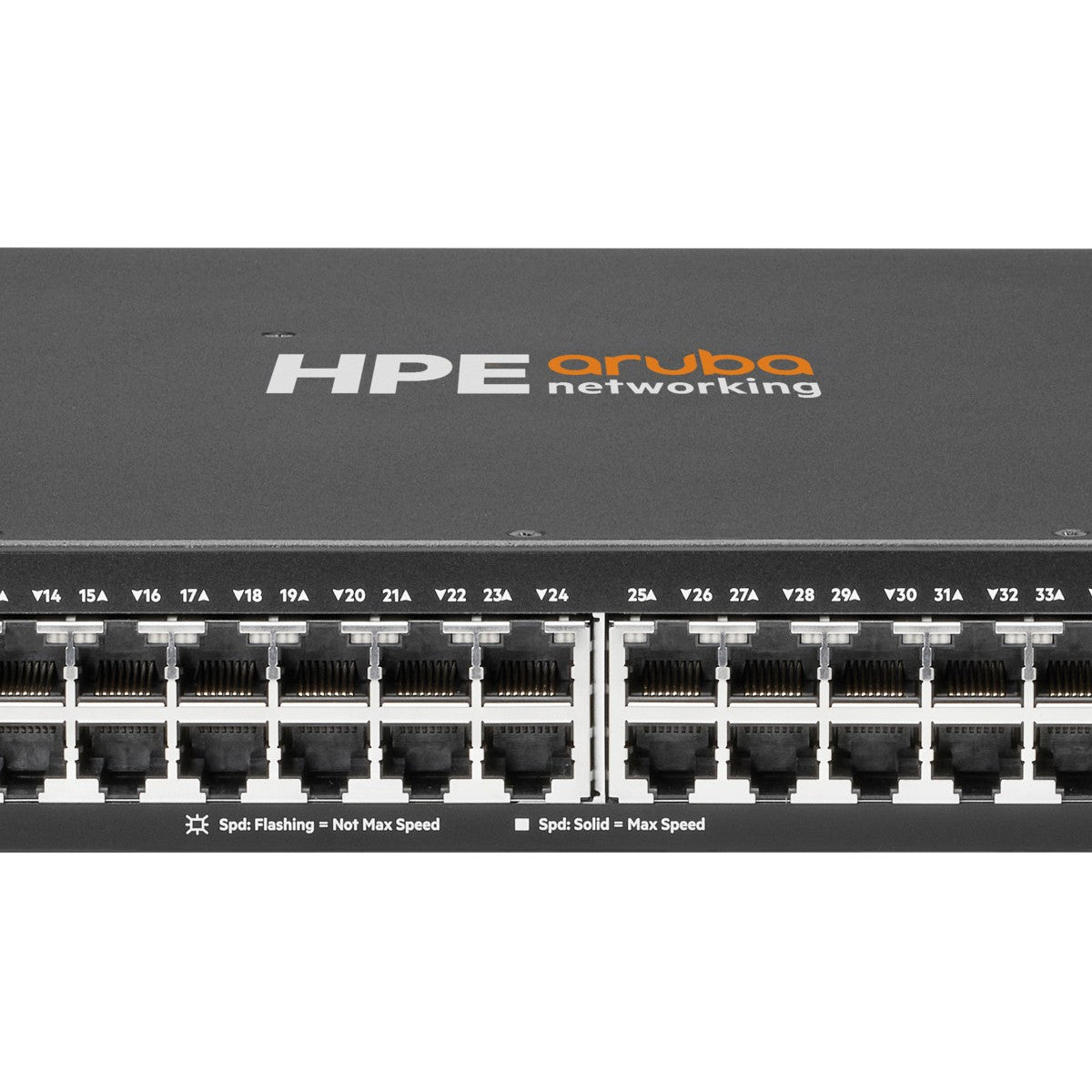 HPE Aruba Networking CX 6000 48p 10M/100M/1G Class4 PoE 4p SFP 1G 370W Switch