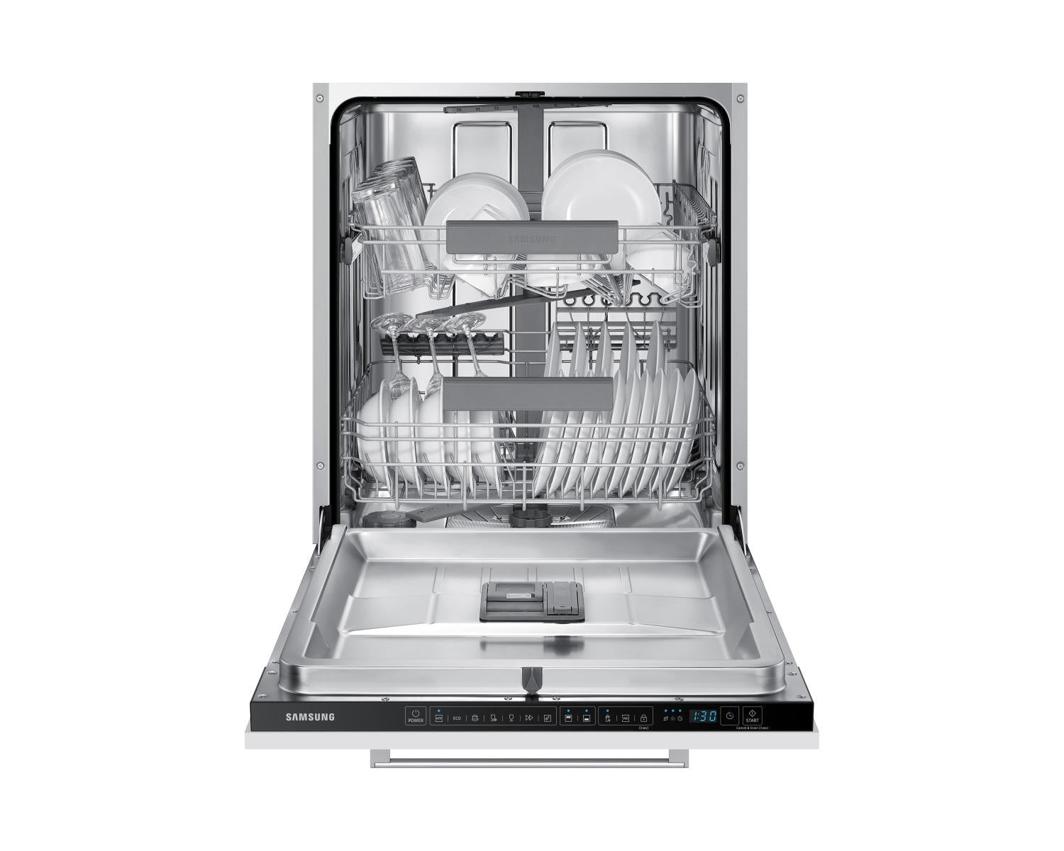 Samsung DW60A6080BB Lavastoviglie a Scomparsa Totale 13 Coperti E