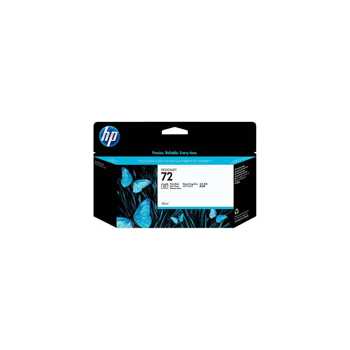 HP 72 130 ml Cartuccia d'Inchiostro 1 pz Originale Resa Elevata XL Nero per Foto