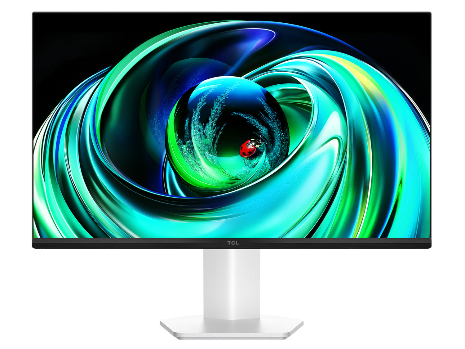 TCL 24G54 Mini-LED Monitor 24pollici, risoluzione Full HD, 100Hz, pannello VA, 450 nits, VESA Display HDR 400, ampia gamma di colori, TÜV Rheinland senza sfarfallio e luce blu bassa