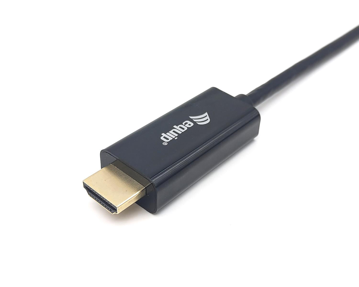 Equip 133413 cavo e adattatore video 3 m USB tipo-C HDMI tipo A (Standard) Nero
