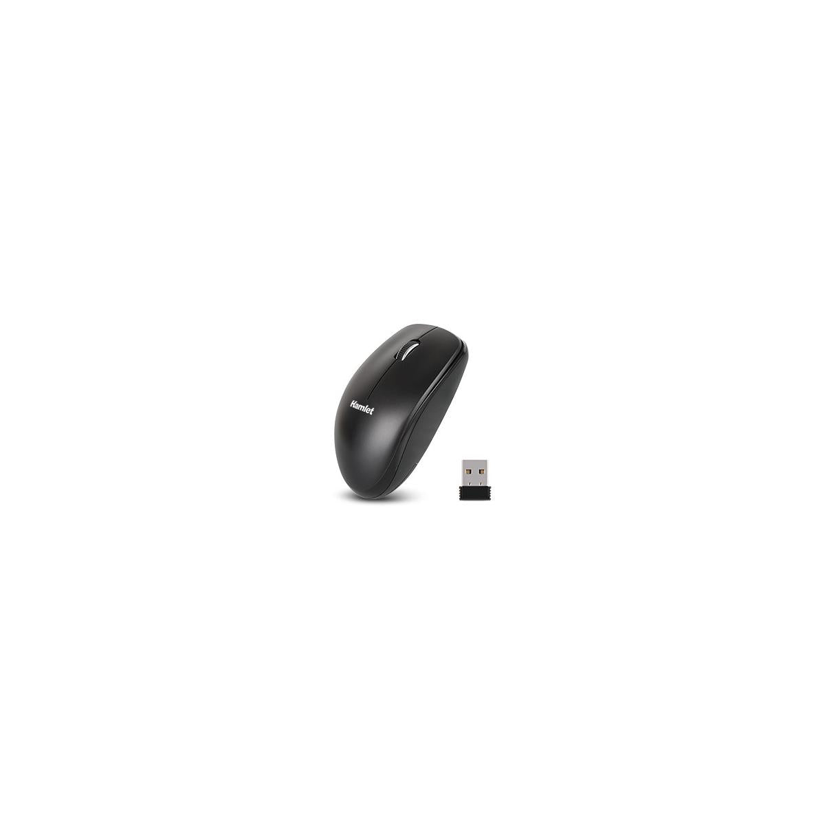 Hamlet XMICERF-24GS mouse Universale Ambidestro RF Wireless USB Type-A Ottico 1000 DPI