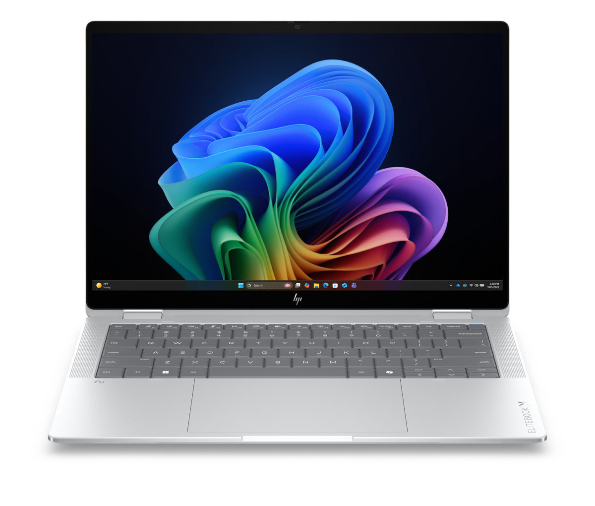 HP E4LG6AT laptop Copilot+ PC Intel Core Ultra 7 356H Ibrido (2 in 1) 35,6 cm (14") Touch screen WUXGA 32 GB LPDDR5x-SDRAM 1 TB SSD Wi-Fi 7 (802.11be) Windows 11 Pro Argento