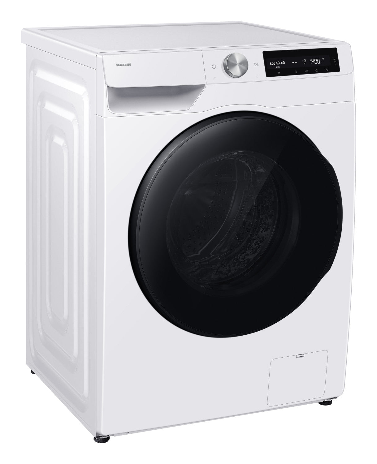 Samsung WD10HG6U94BEU3 lavasciuga Libera installazione Caricamento frontale Bianco