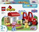 LEGO DUPLO Peppa Pig Trattore e Mercato 10468 18 pezzi da 2 anni