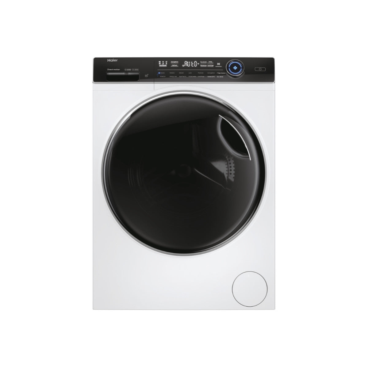 Haier HWD100-B14979U1 lavasciuga Libera installazione Caricamento frontale Bianco D