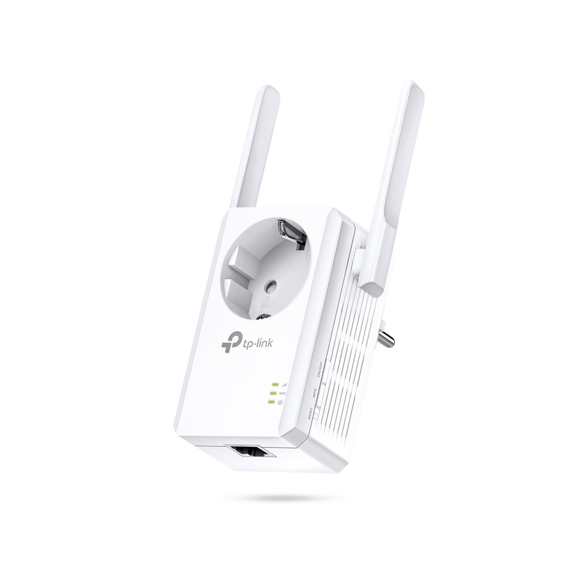TP-Link TL-WA860RE(EU) adattatore di rete PowerLine 300 Mbit/s Collegamento ethernet LAN Wi-Fi Bianco 1 pz