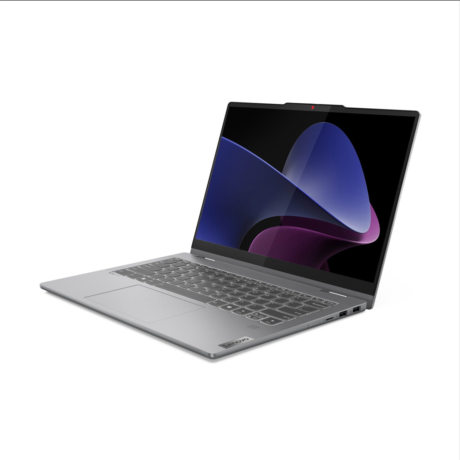 Lenovo IdeaPad Notebook 5 2-in-1 Display 14.0'' WUXGA (1920x1200) Touch Processore INTEL CORE i5-13420h Memoria RAM 8GB Memoria SSD 512GB Scheda grafica Integrata Sistema Operativo WINDOWS 11 HOME LUNA_GREY Caricatore NON incluso