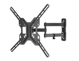 LINK Braccio A Muro A 3 Snodi Per Tv Fino A 25 Kg, 50" Fino A Vesa 400X400