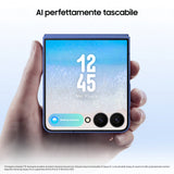 Samsung Galaxy Z Flip7 Smartphone AI, RAM 12GB, 256GB, Display 4,1pollici Super AMOLED/6,9pollici Dynamic AMOLED 2X, Fotocamera 50MP, Jetblack