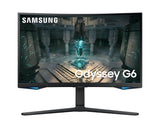 Samsung LS27BG650EUXEN Monitor Gaming G6 Wqhd Curvo Odyssey 27 Pollici Nero
