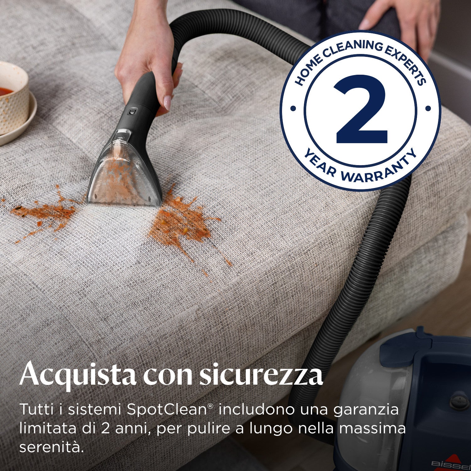 Bissell Smacchiatore SpotClean Mini Corded Pro