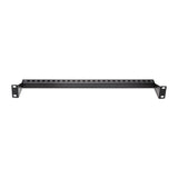 StarTech.com Pannello passacavi montabile a rack 1U con profondità regolabile, Guida di supporto per cavi per server/armadi rack da 19", Cable management panel per pannelli patch/switch/PDU