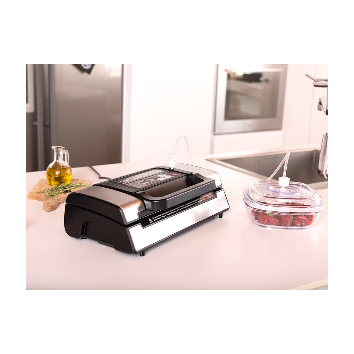 Laica VT3305 accessorio per sottovuoto Contenitore per sigillatrice sottovuoto Venduto come Grado B 8013240890463