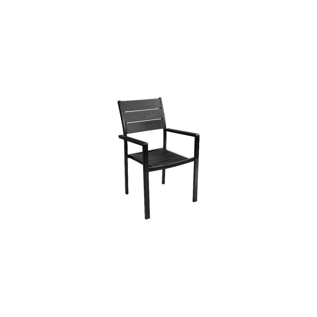 Amicasa YC-051 Cortina Polsterstuhl Anthrazit