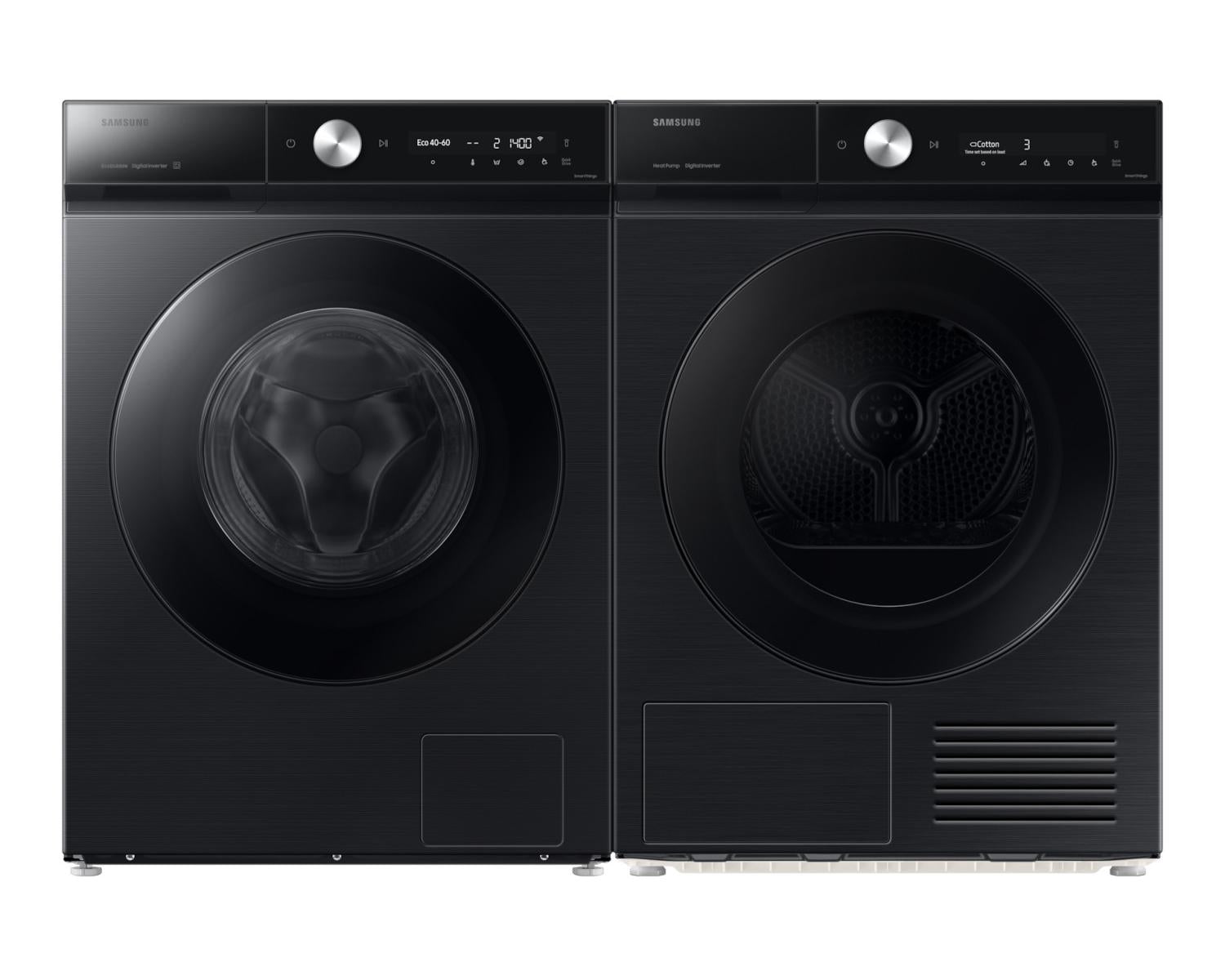 Samsung WW11DB8B95GBU3 Lavatrice BESPOKE AI Quickdrive 11Kg Nero